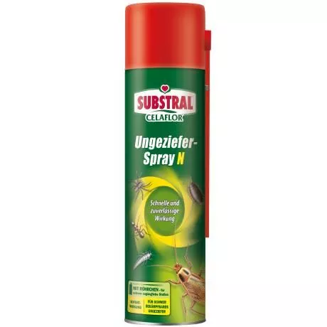 SUBSTRAL® Celaflor® Ungeziefer-Spray N 400 ml
