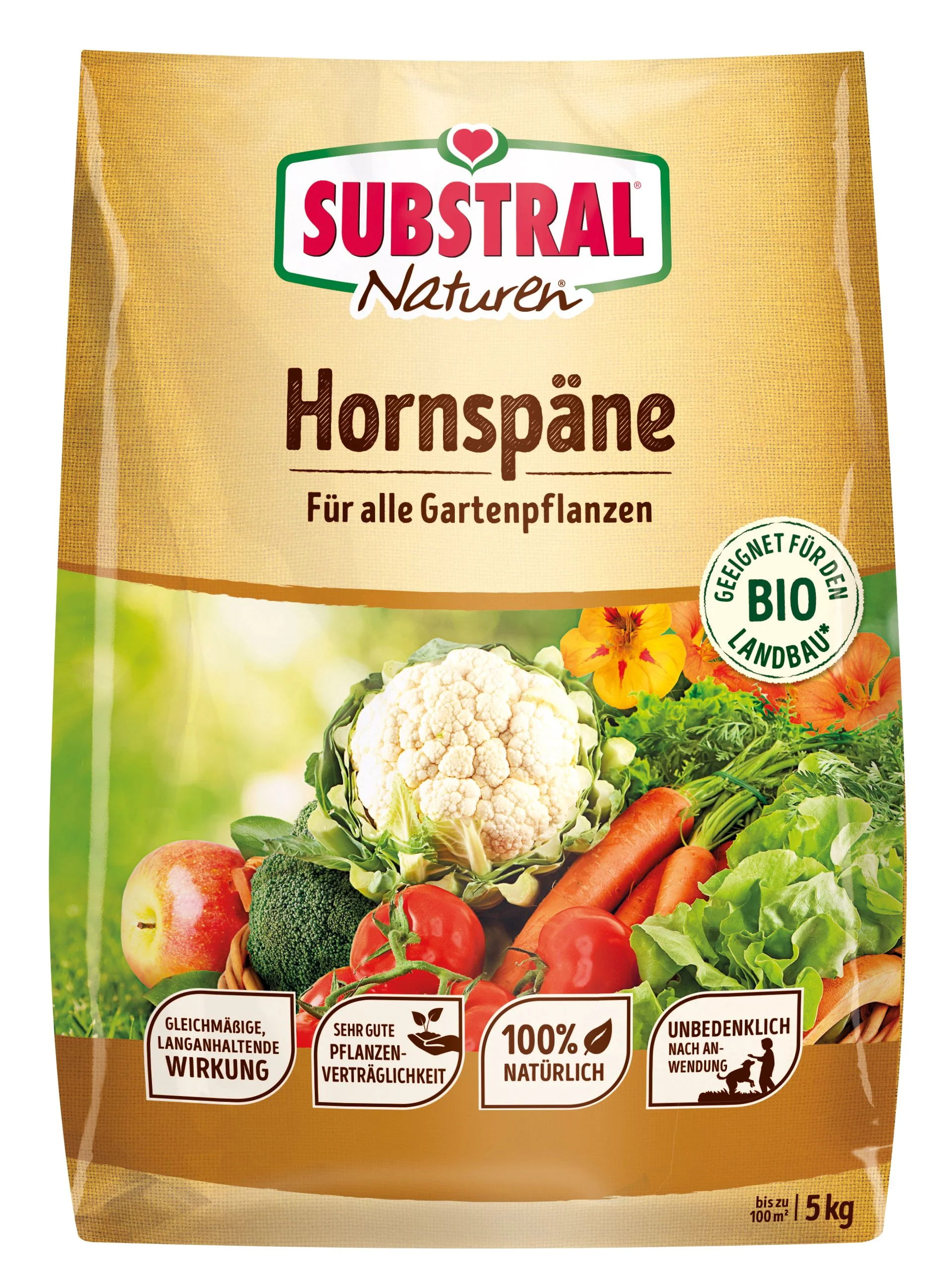 Substral Naturen SB NAT Hornspäne 5 kg 