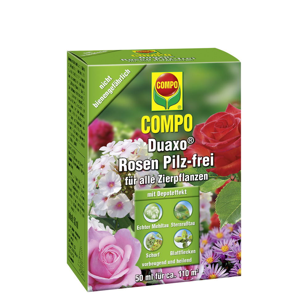 COMPO Duaxo® Rosen Pilz-frei für alle Zierpflanzen 50 ml