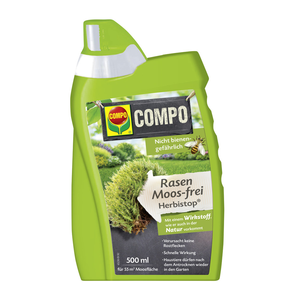 COMPO Rasen Moos-frei Herbistop® Rasenpflege 500 ml
