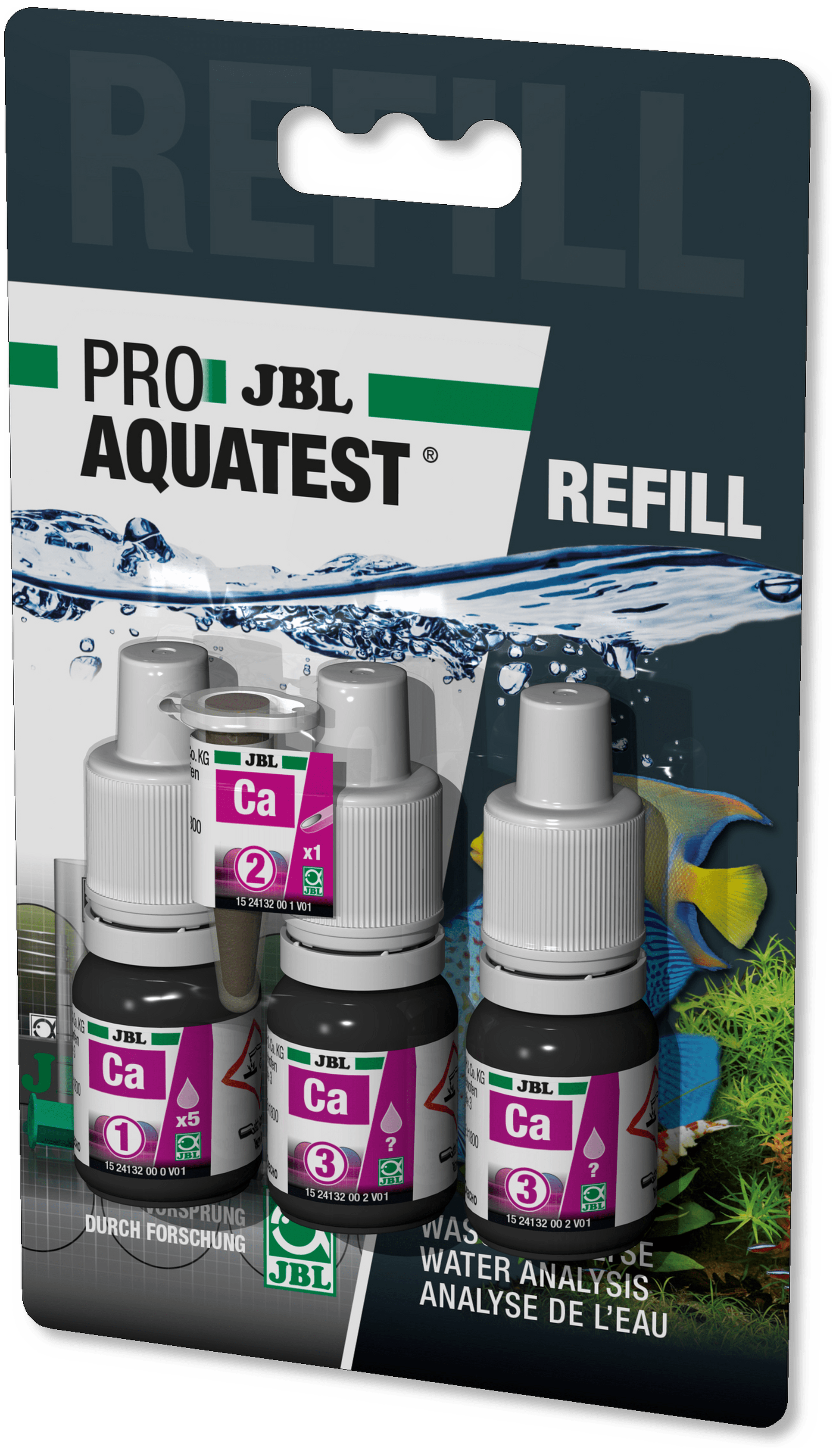 JBL PROAQUATEST Ca Calcium Refill