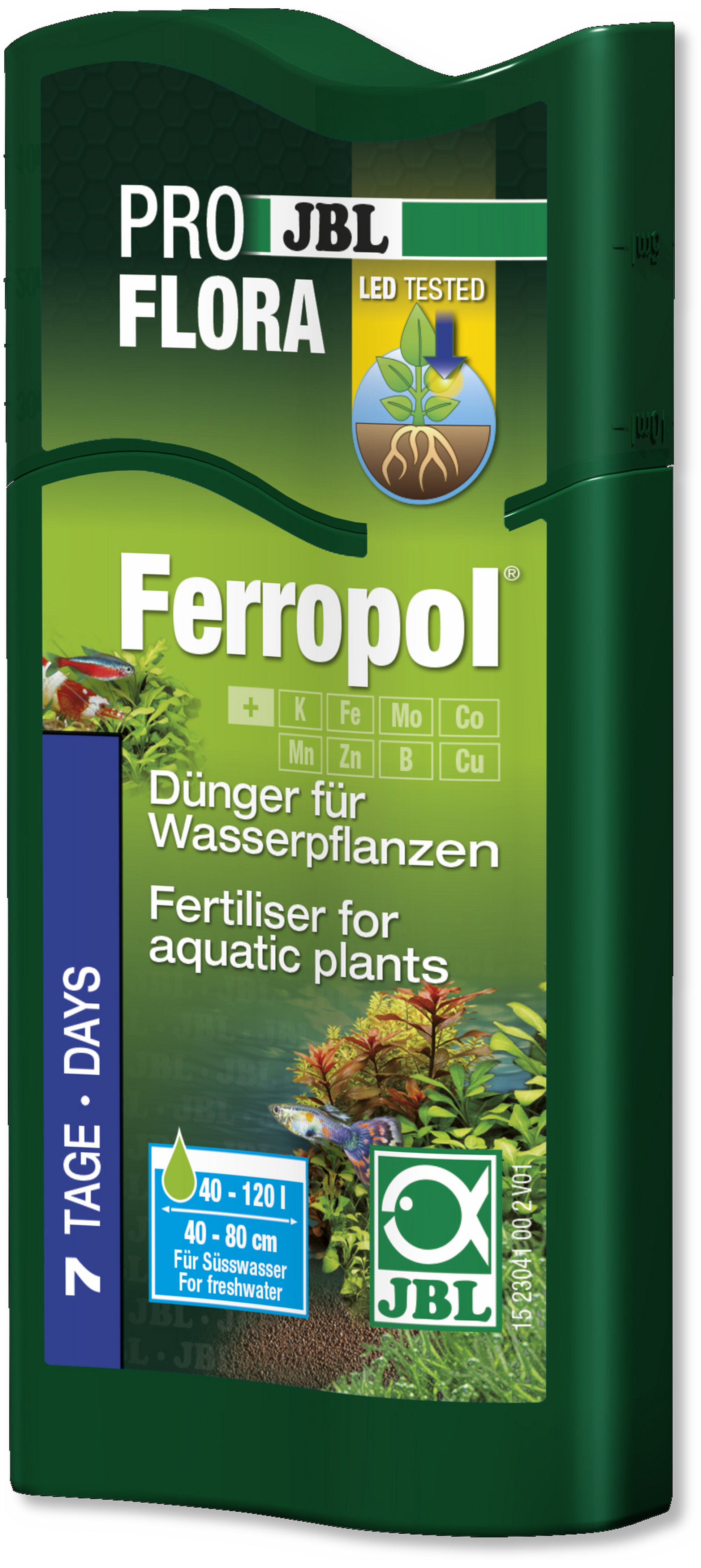 JBL PROFLORA Ferropol 500ml Pflanzendünger