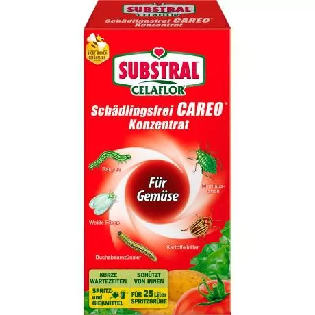 SUBSTRAL® Celaflor® Schädlingsfrei CAREO Konzentrat für Gemüse 250 ml 