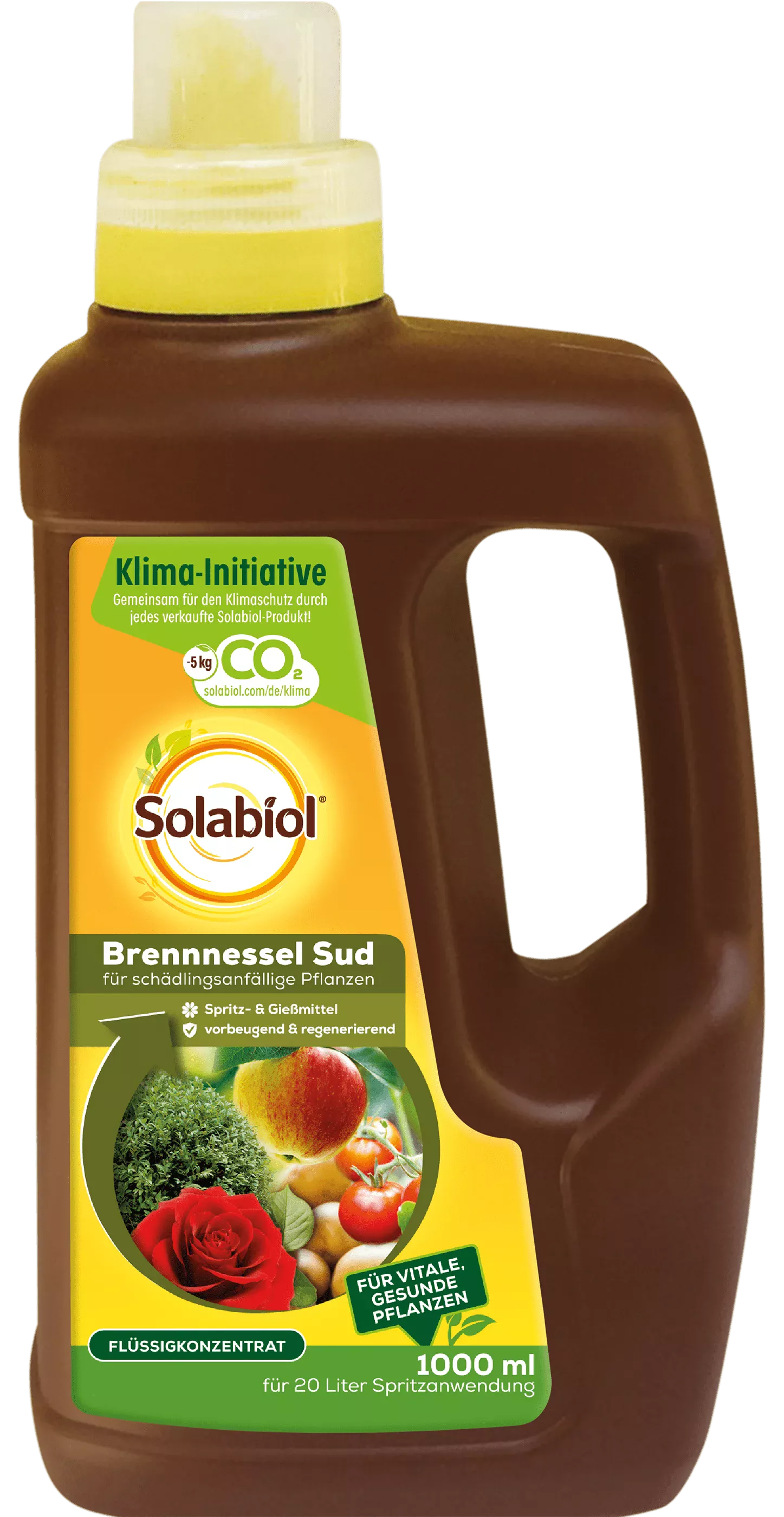 Solabiol Brennnessel Sud Biostimulierende Eigenschaften 1 l