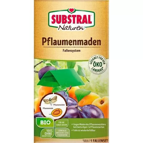 SUBSTRAL® Naturen® Pflaumenmaden Fallensystem 1 Set