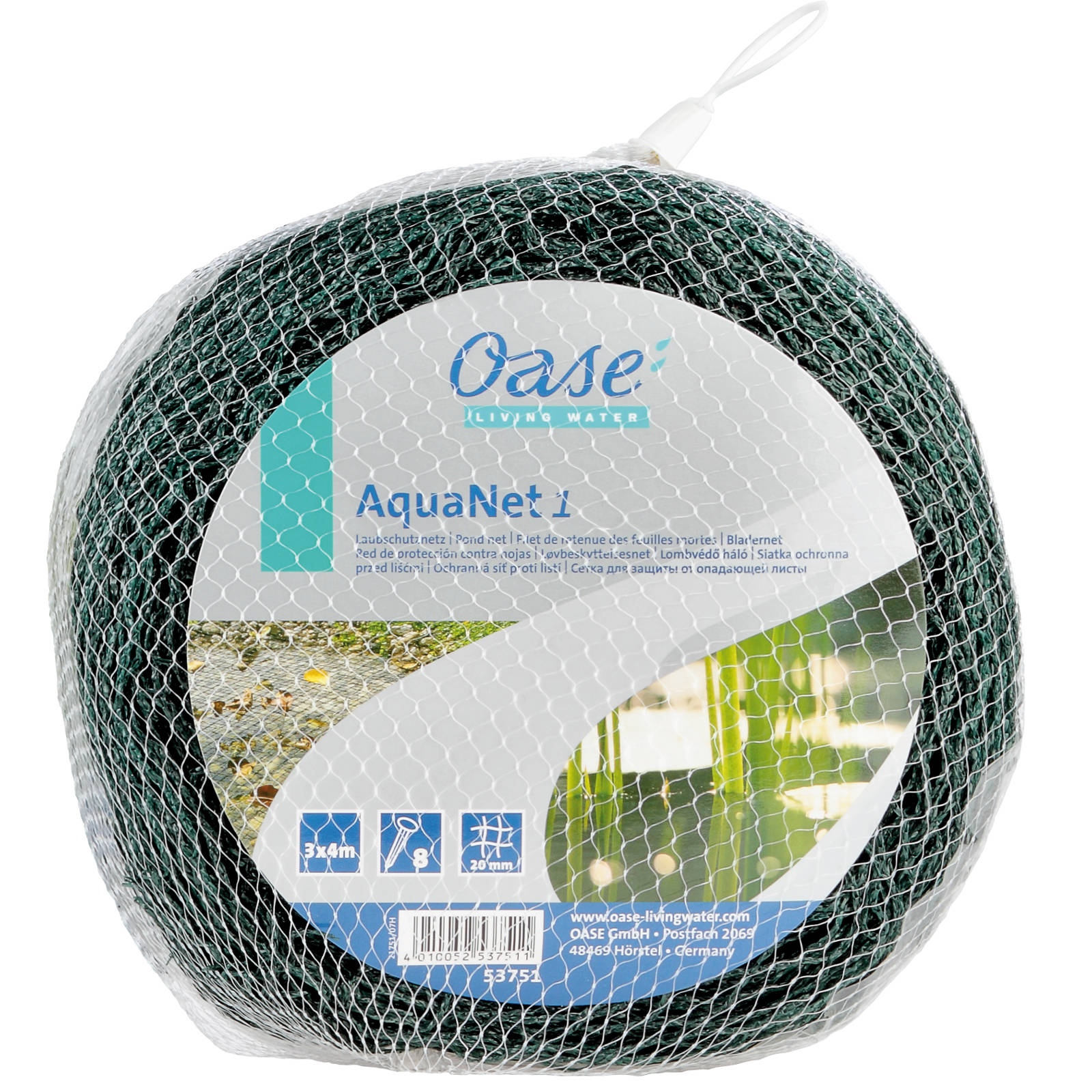 Oase AquaNet Teichnetz 1 / 3 x 4 m