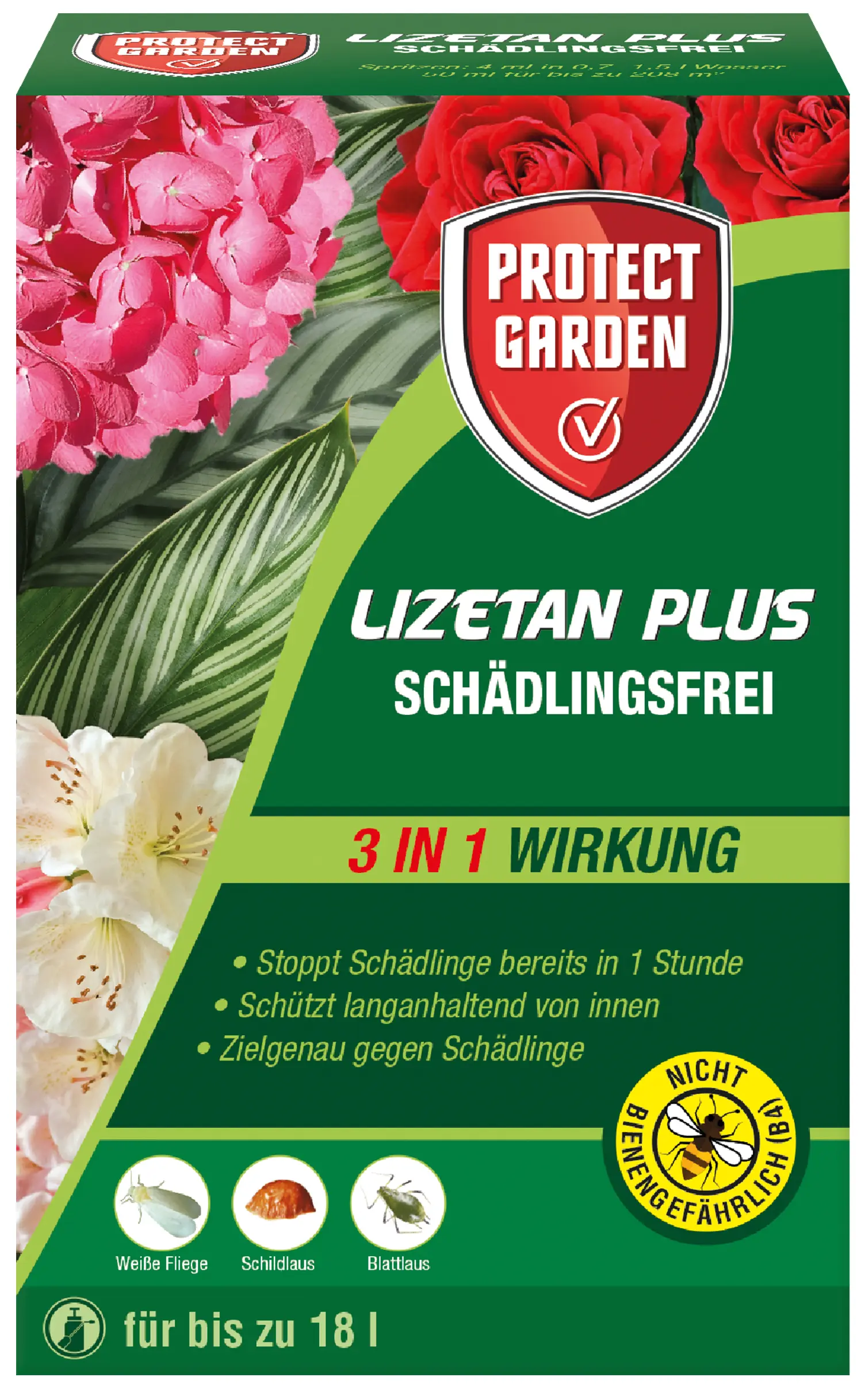 Protect Garden Lizetan Plus Schädlingsfrei 50 ml 