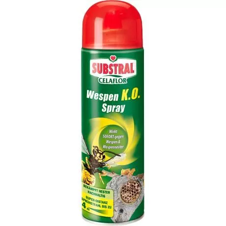 SUBSTRAL® Celaflor® Wespen K.O. Spray 500 ml