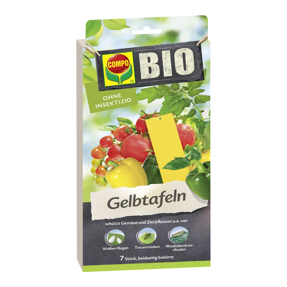 COMPO BIO Gelbtafeln 7 Stk. Pflanzenschutz