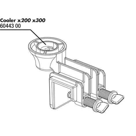 JBL PROTEMP Cooler x200/x300 Befestigung