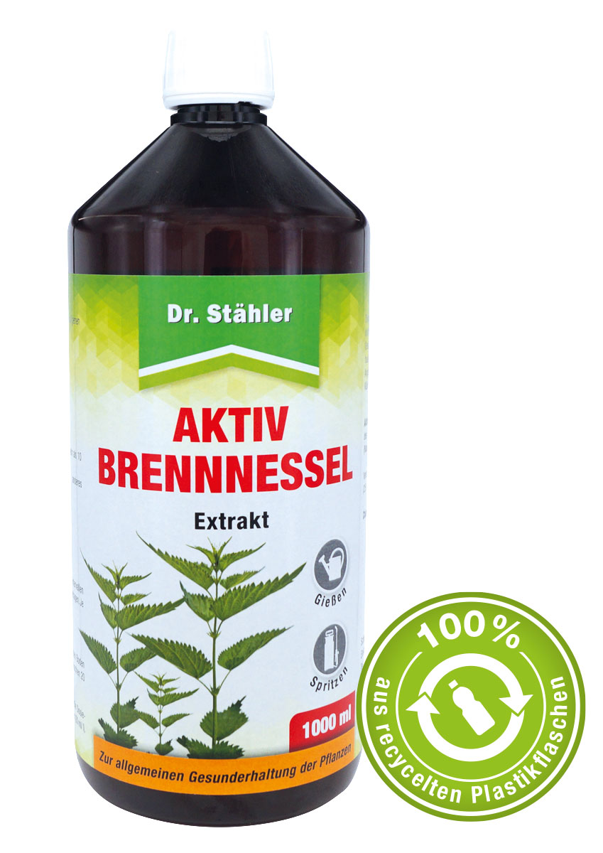 Dr.StählerAktiv Brennnessel Extrakt pflanzeneigenen Abwehrkräfte 1000 ml 