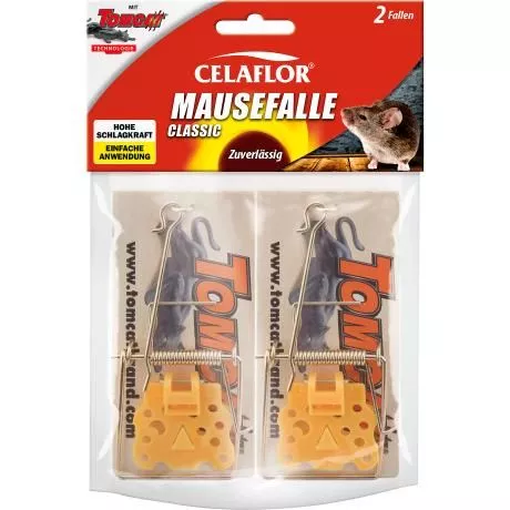 Celaflor® Mausefalle Classic 2 Stk.