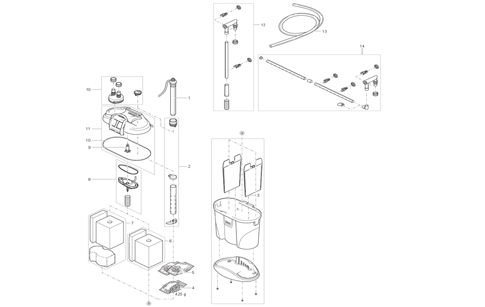 FiltoSmart 200 Ersatzteile 