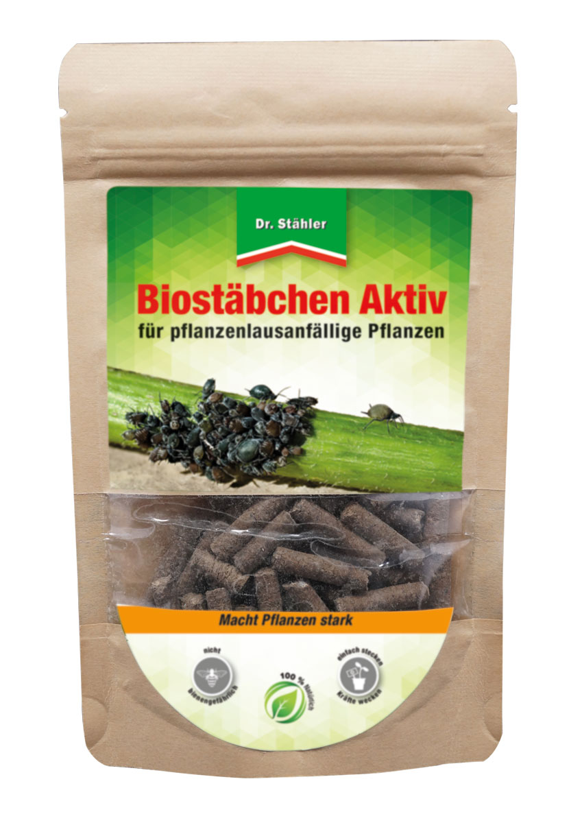 Dr. Stähler Biostäbchen Aktiv Pflanzenstärkungsmittel