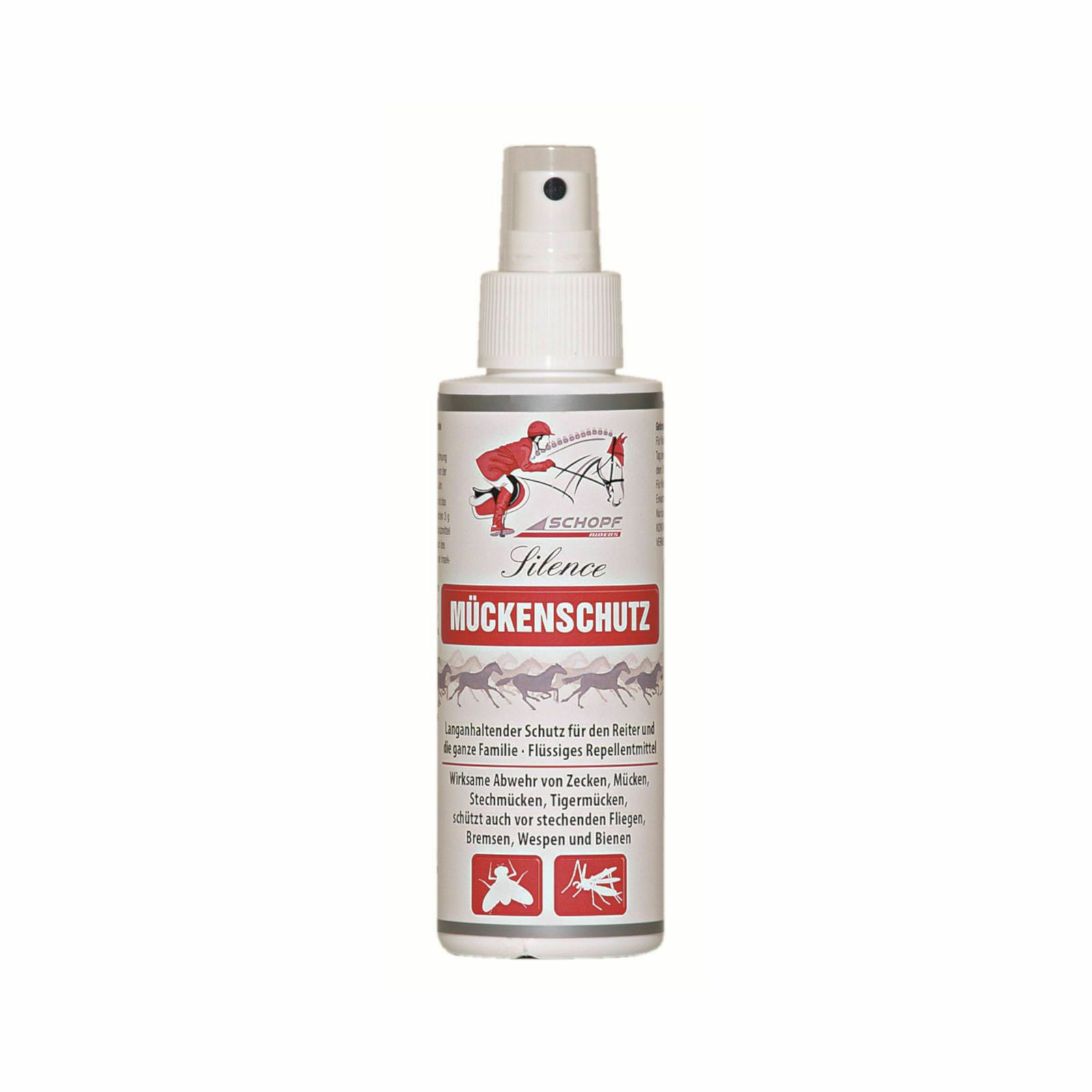 Schopf Riders Mückenschutz Spray 100ml