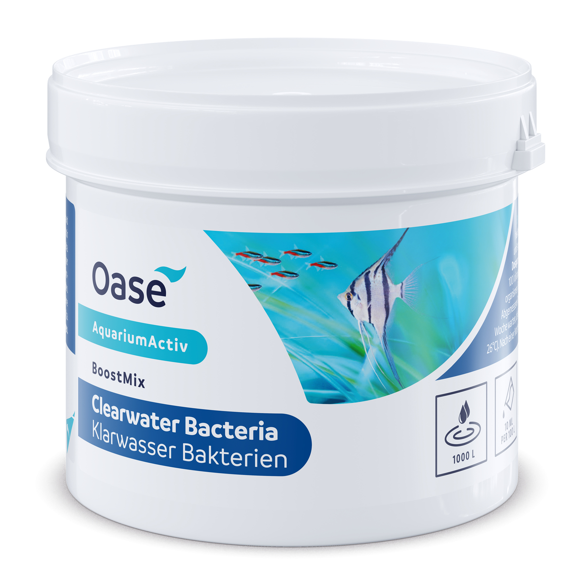 BoostMix Klarwasser Bakterien 100g