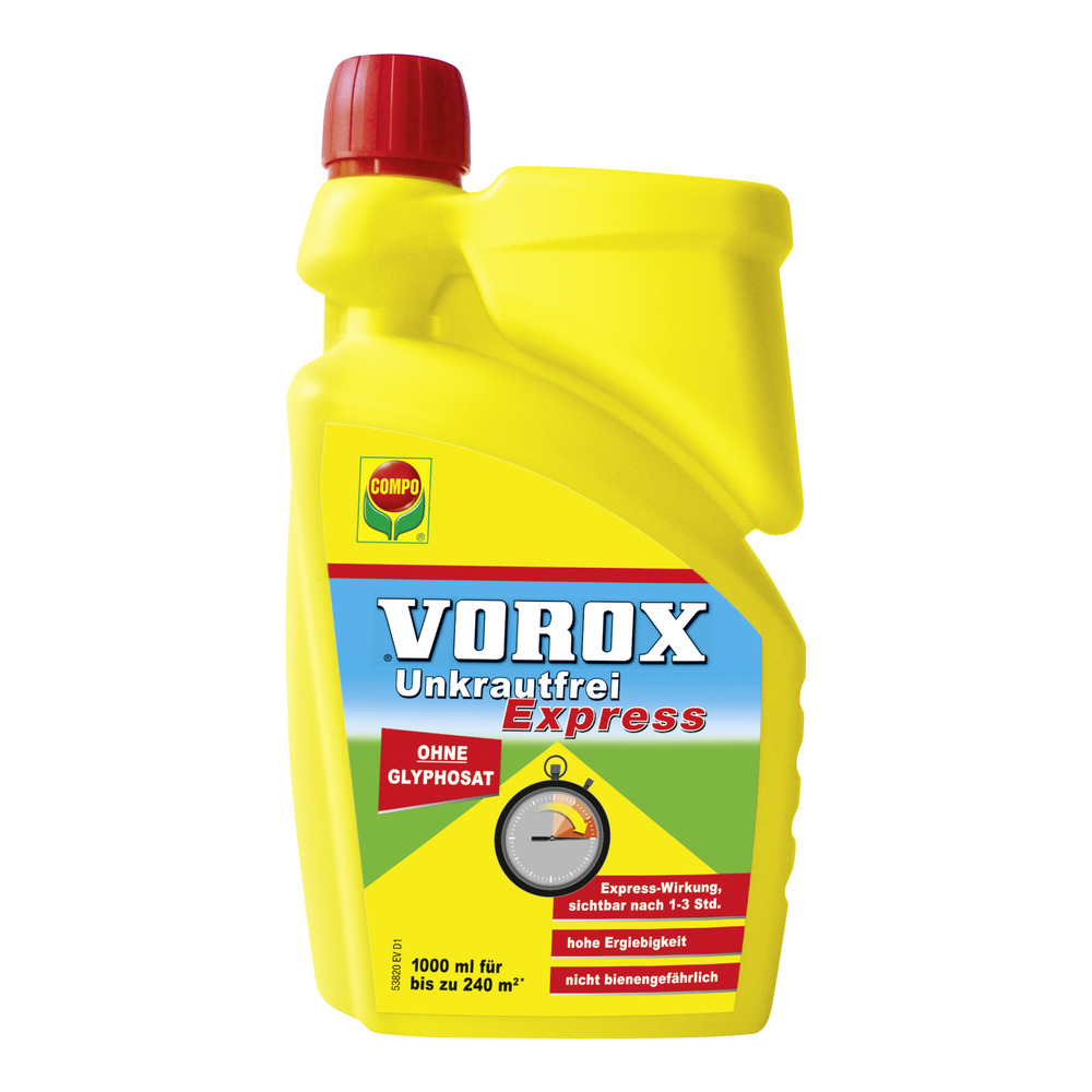 Compo VOROX® Unkrautfrei Express Pflanzenschutz 1l