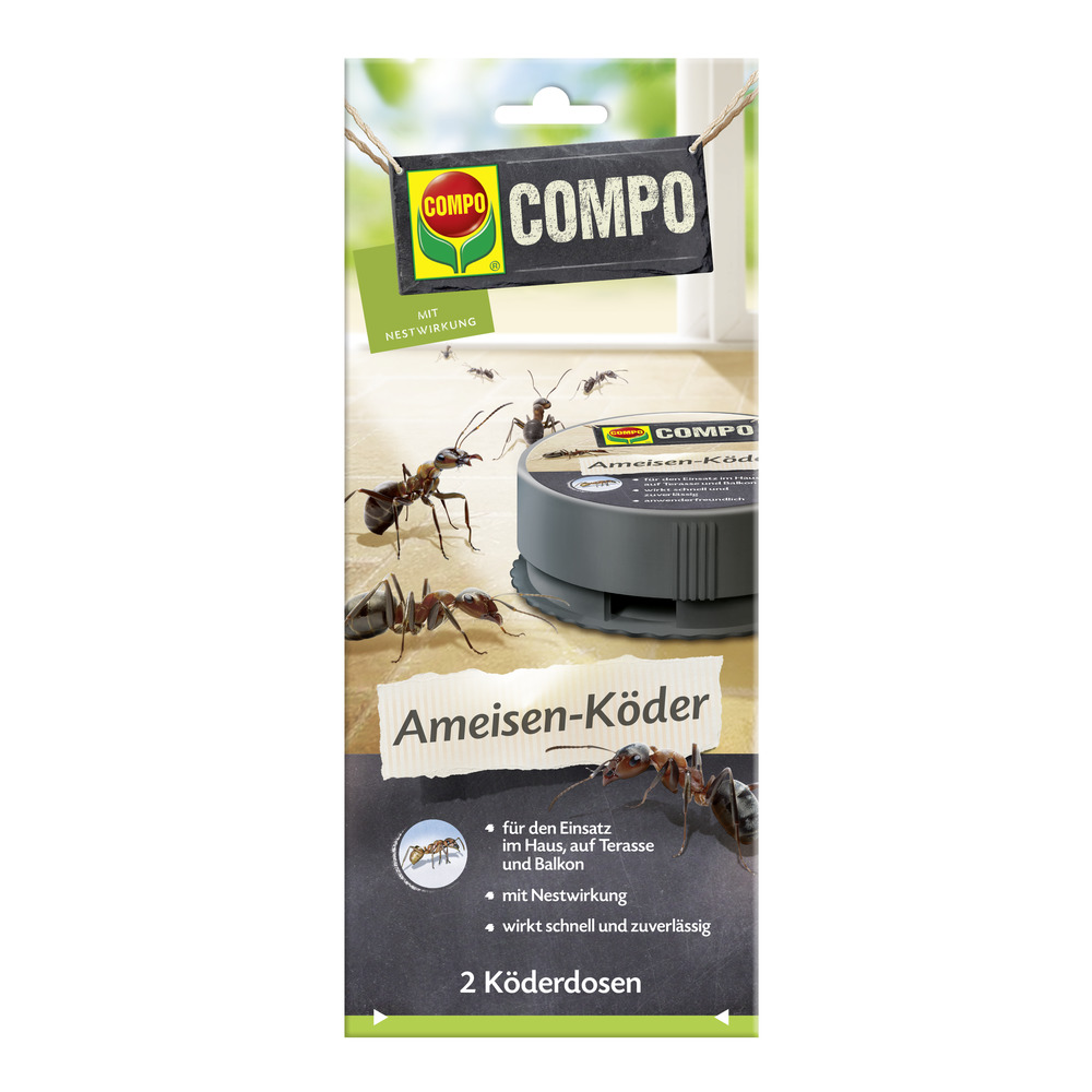 COMPO Ameisen-Köder N Ungebetene Gäste 2 Stk.