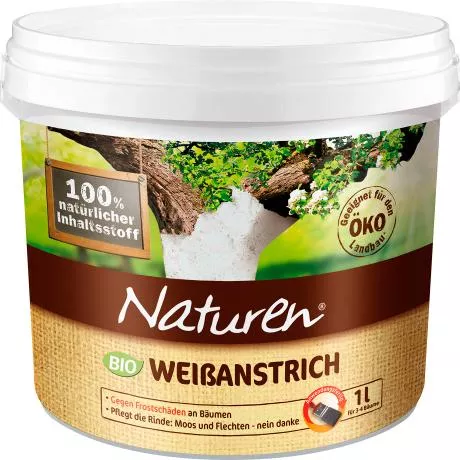 Naturen® Bio Weißanstrich 1L