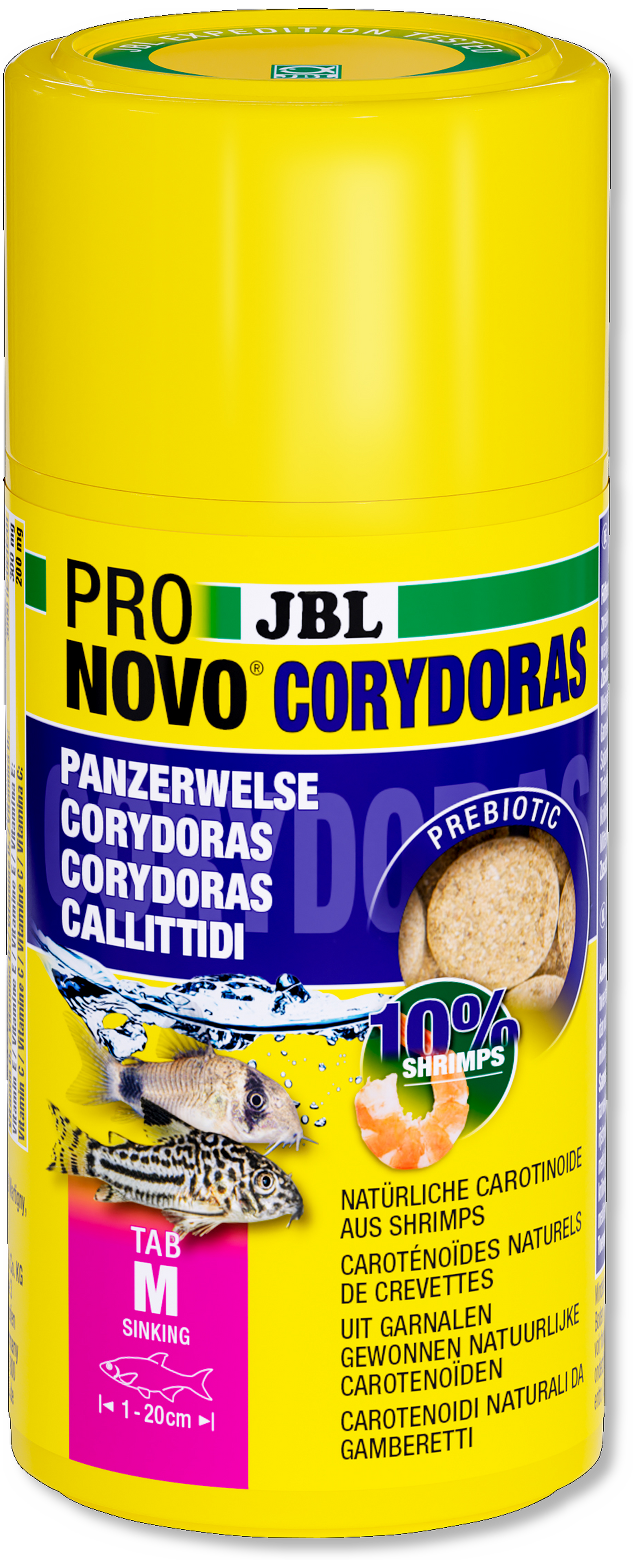 JBL PRONOVO CORYDORAS TAB M 100ml