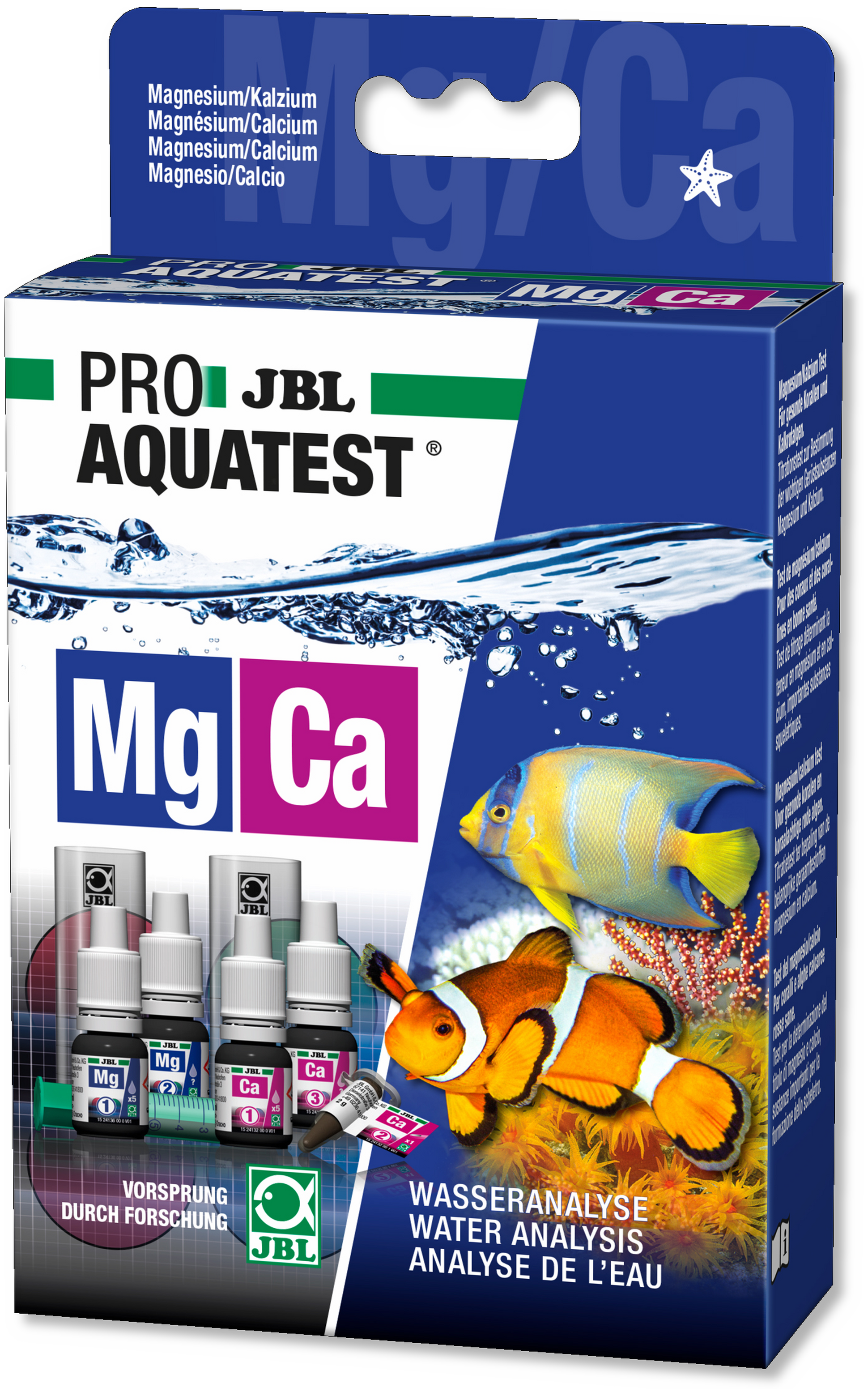 JBL PROAQUATEST Mg-Ca Magnesium-Calcium