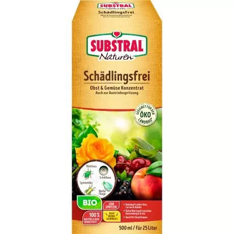 SUBSTRAL® Naturen® Bio Schädlingsfrei Obst & Gemüse Konzentrat 500 ml