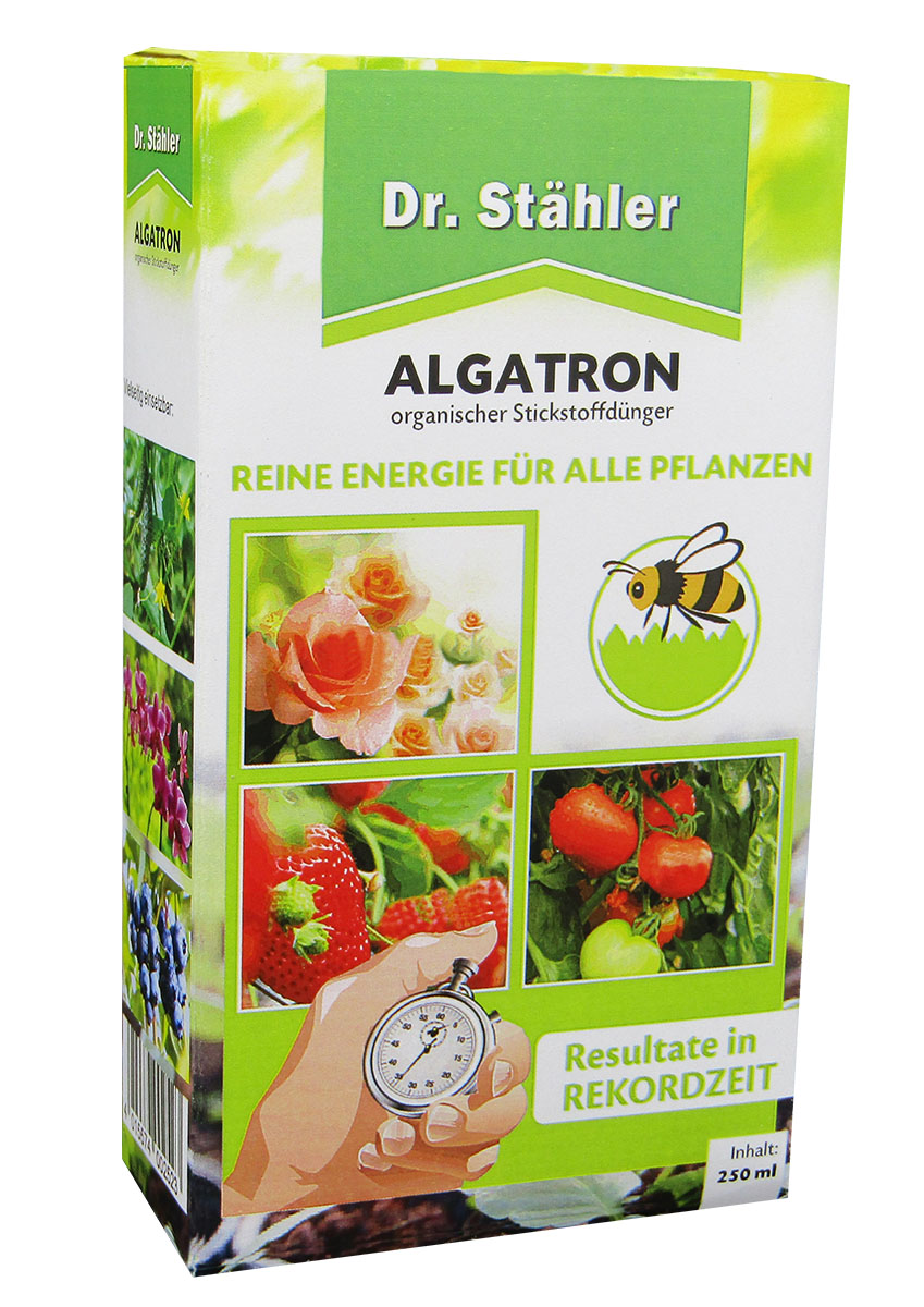 Dr. Stähler Algatron Organischer Stickstoffdünger – Konzentrat 250 ml 