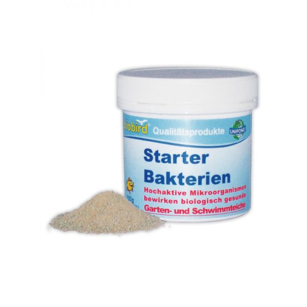 Weitzwasserwelt Starter-Bakterien 150 g Starterbakterien pro 10.000 ltr