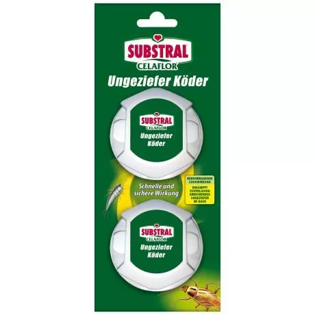 SUBSTRAL® Celaflor® Ungeziefer-Köder 2 Dosen