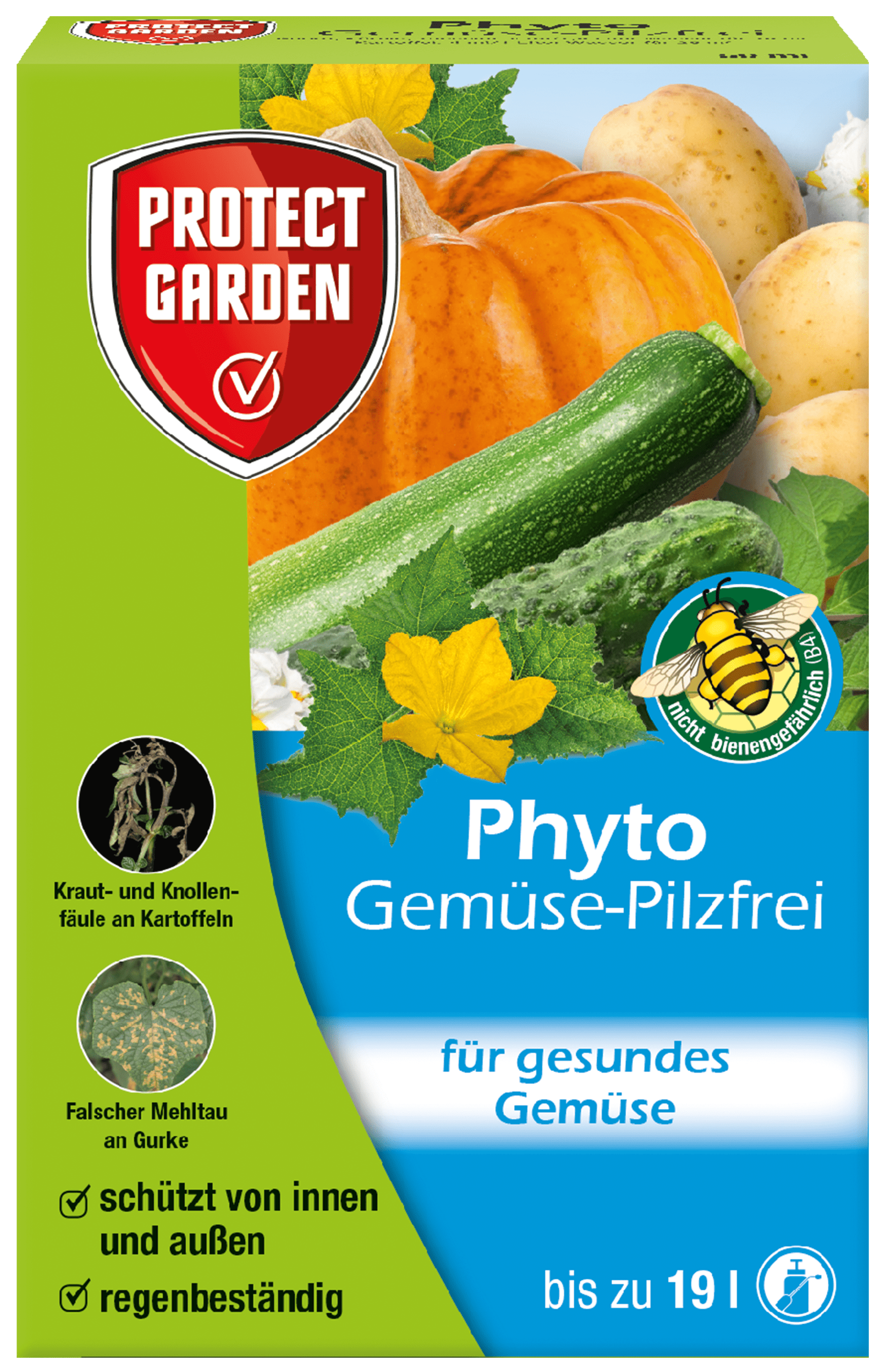 Protect Garden Phyto Gemüse Pilzfrei 50 ml