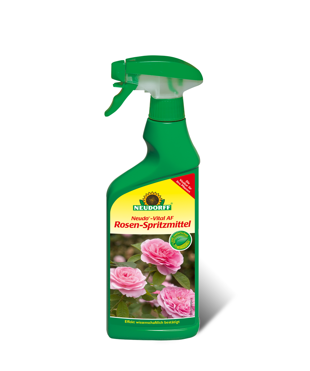 Neudo-Vital AF Rosen-Spritzmittel 500 ml für Rosen und Zierpflanzen