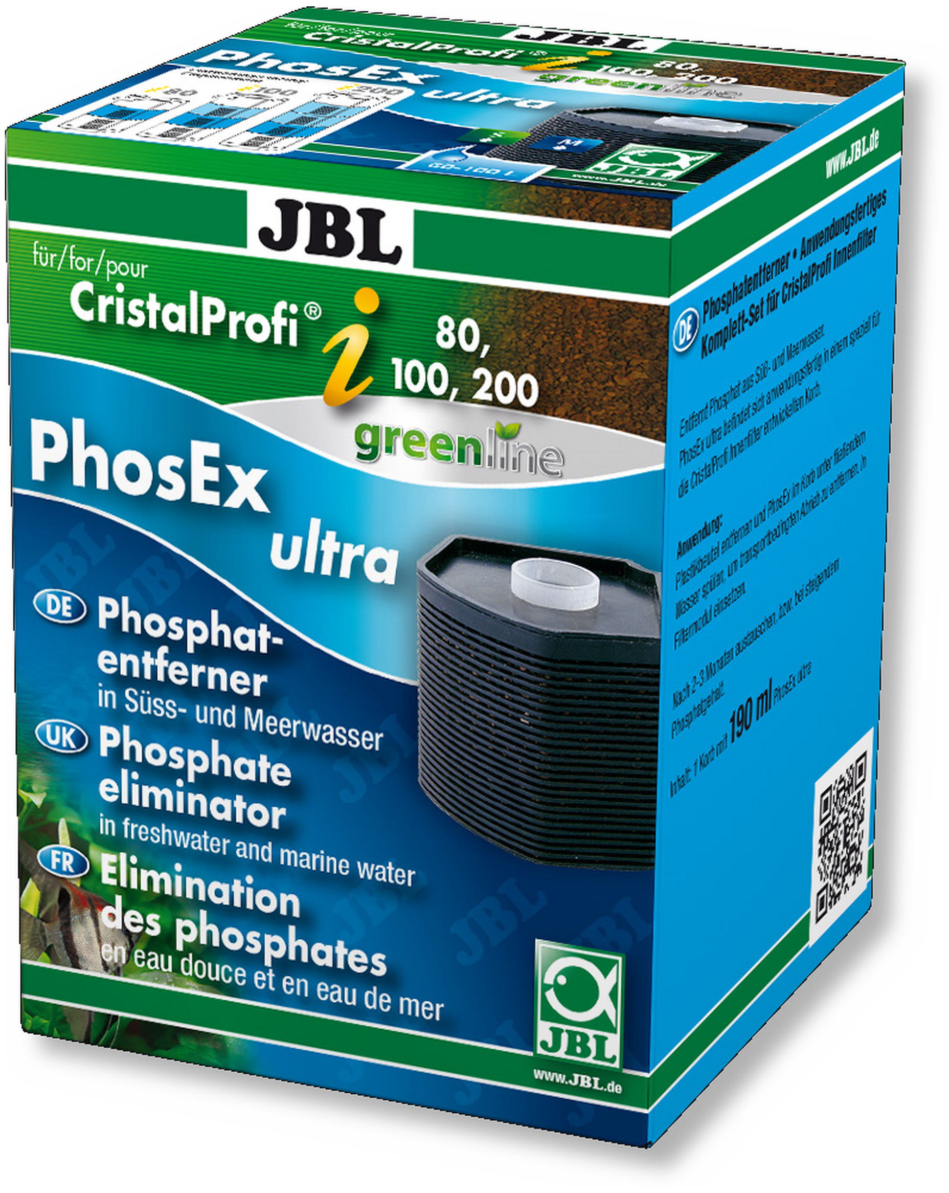 JBL PhosEx Ultra CristalProfi i60/80/100/200
