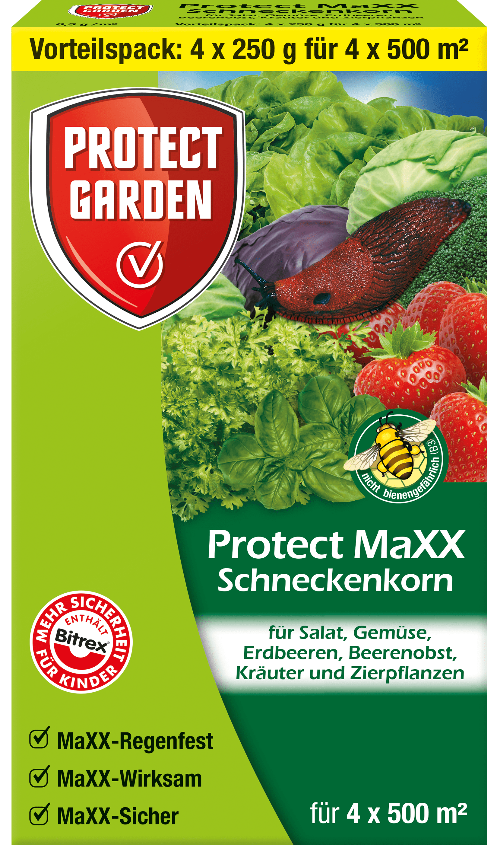 Protect Garden Protect MaXX Schneckenkorn 1 kg