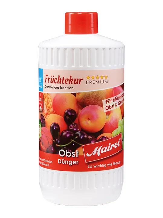 Mairol Obstdünger Früchtekur Liquid 1000ml