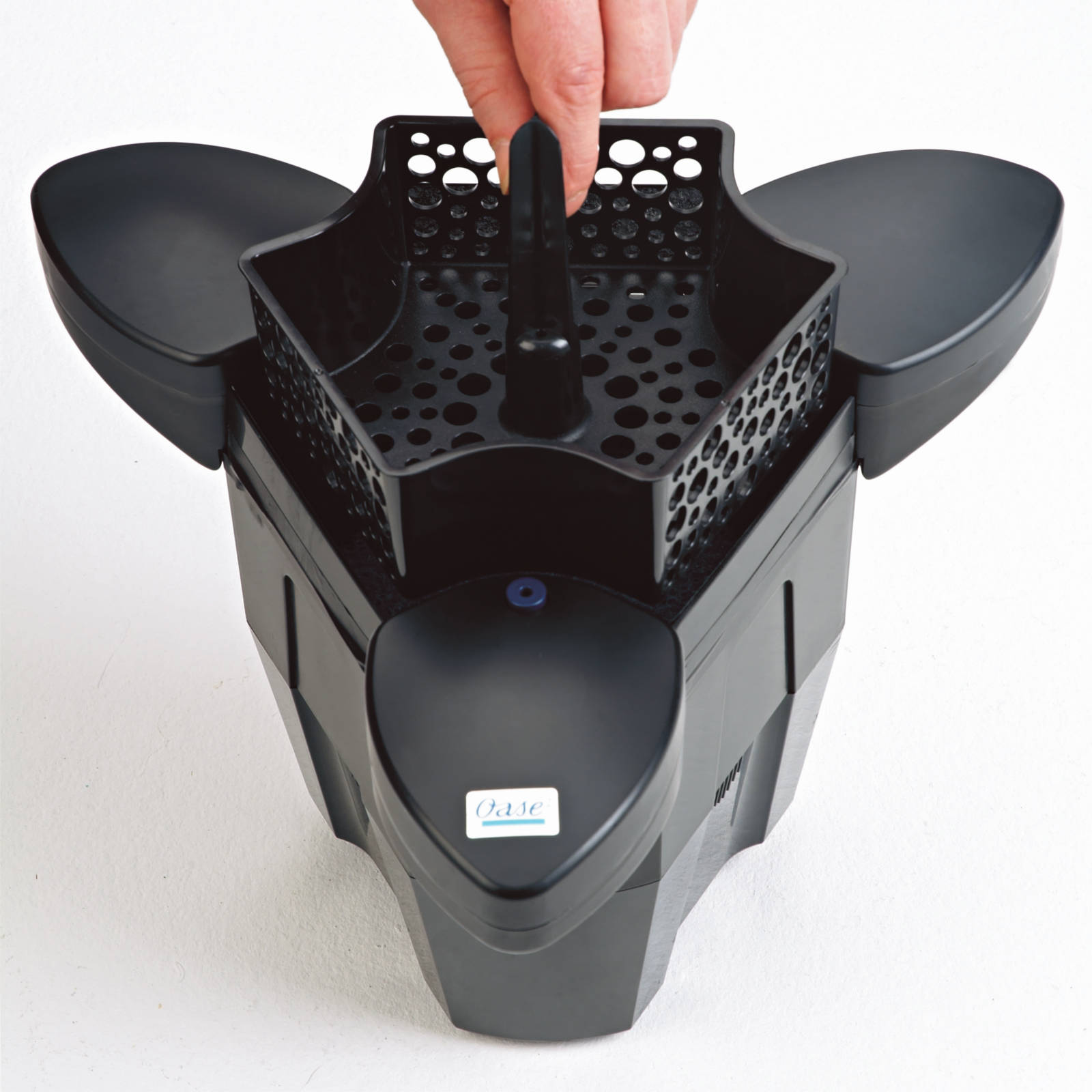 Oase SwimSkim 25 Oberflächenabsauger / Skimmer für Teiche bis 25 m²